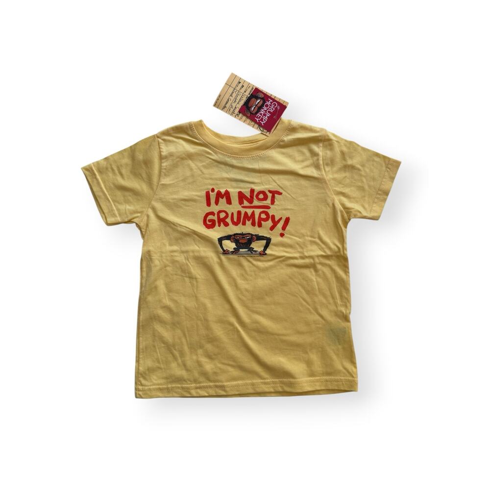 NWT Out of Print Grumpy Monkey tee